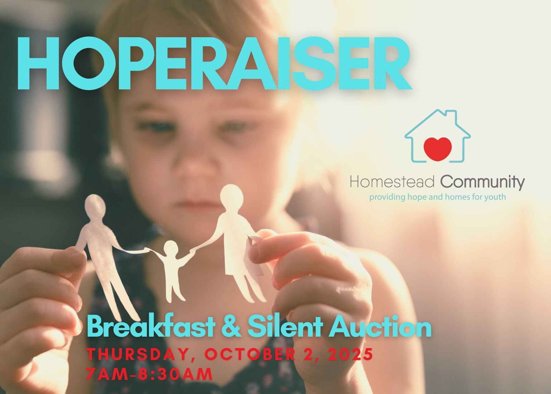 2025 HopeRaiser Breakfast & Silent Auction image