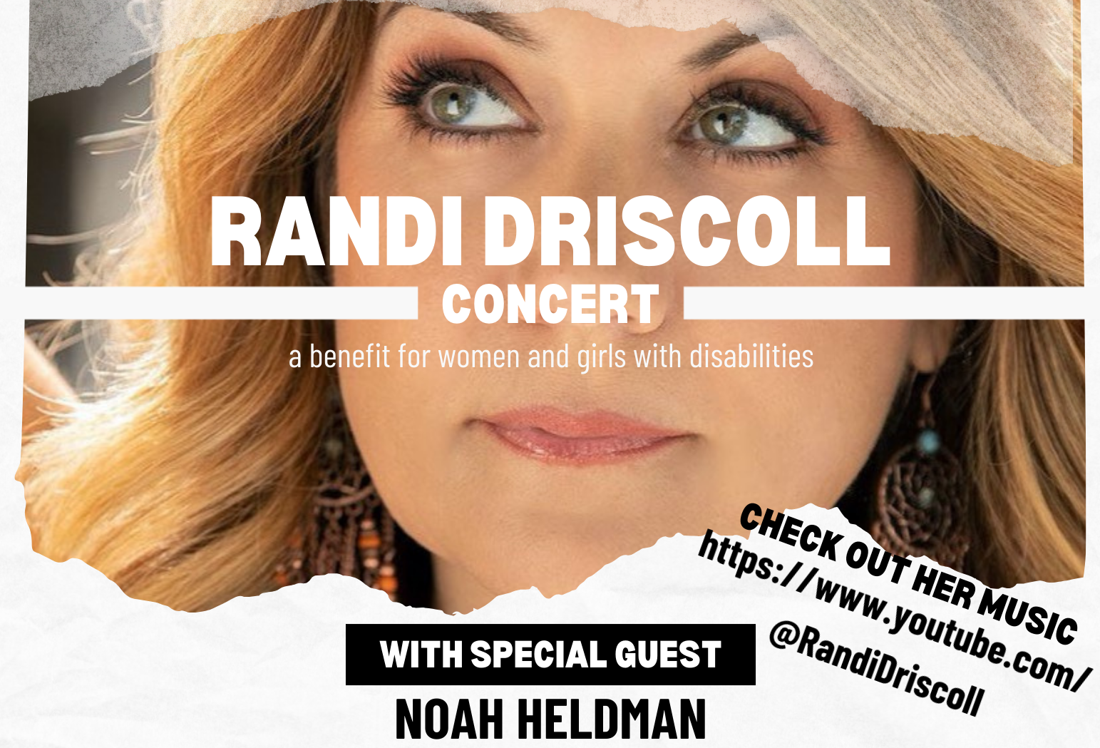 Randi Driscoll Concert to Benefit ARCh image