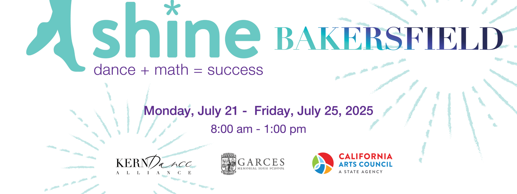 Bakersfield - SHINE for Girls: DANCE + MATH = SUCCESS 2025 image
