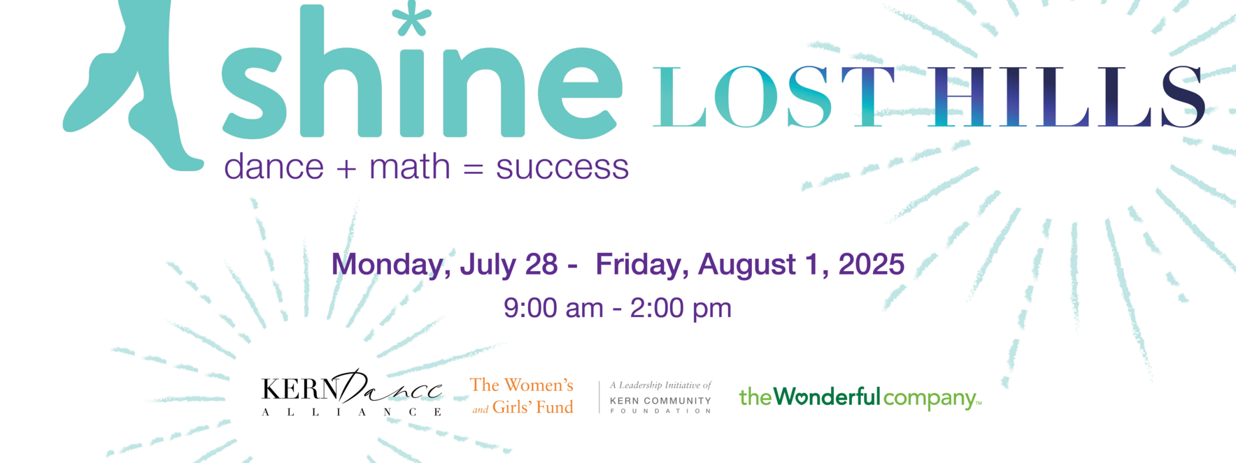 Lost Hills - SHINE for Girls: MATH + DANCE = SUCCESS 2025 image