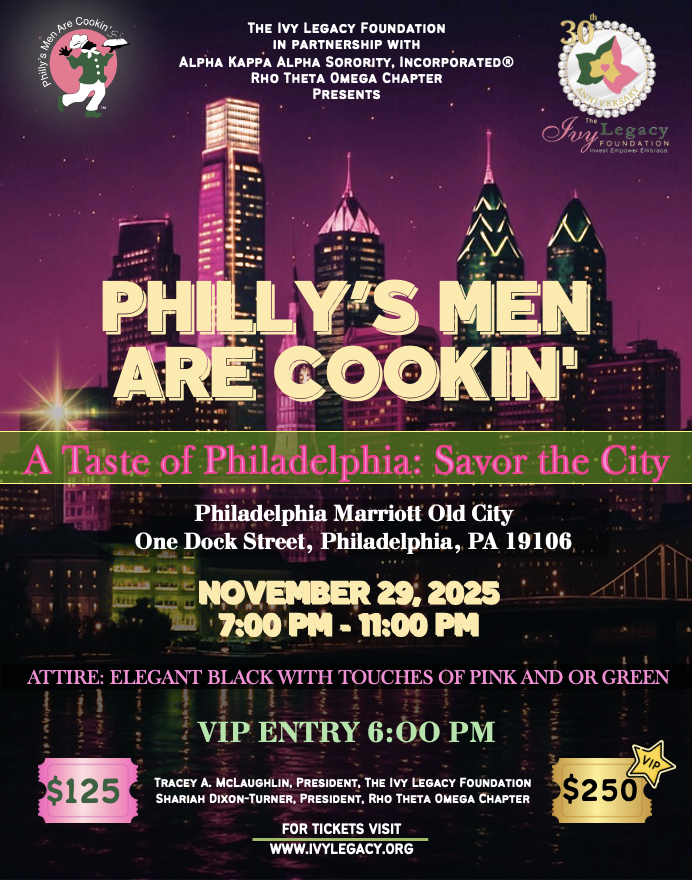 Philly's Men Are Cookin' -  A Taste of Philadelphia image