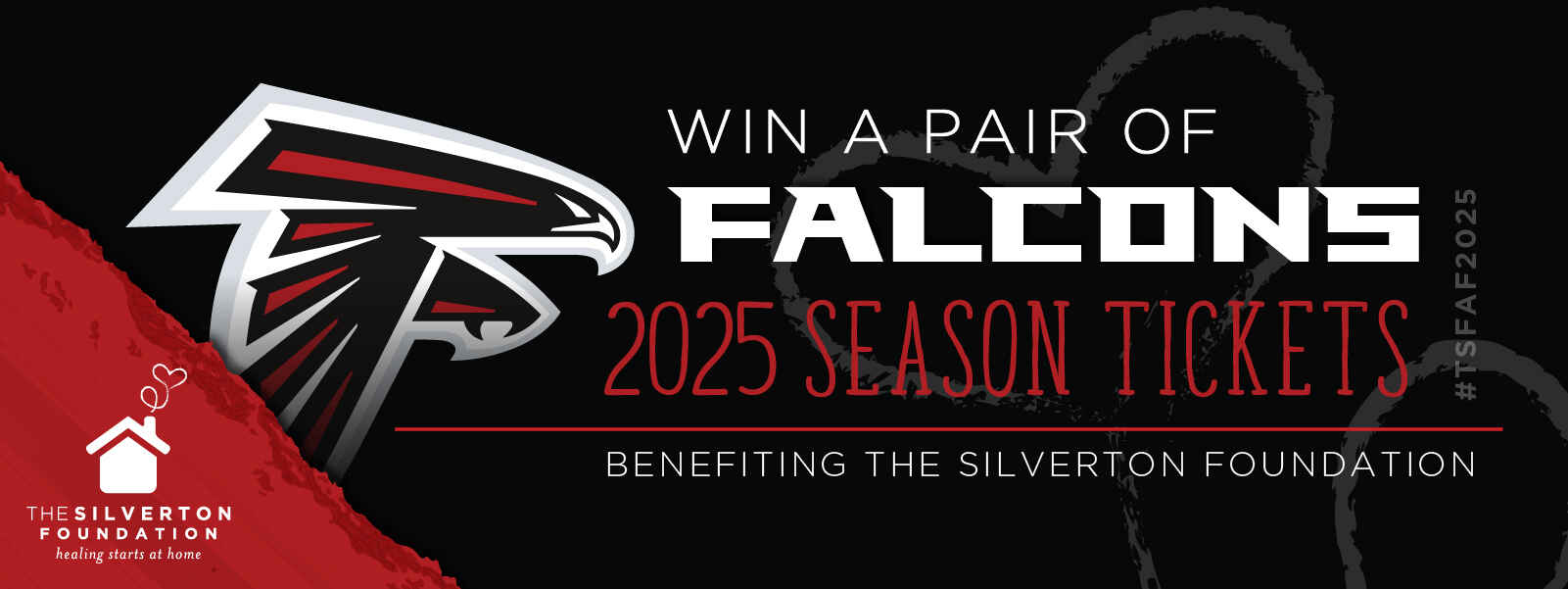 2025 ANNUAL TSF RAFFLE | ATL FALCONS SEASON TICKETS image