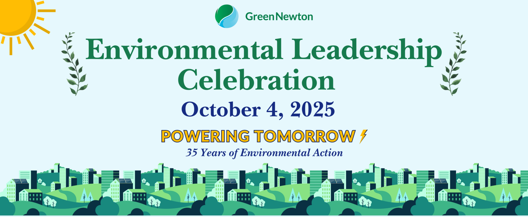 Green Newton's 2025 Environmental Leadership Celebration! image
