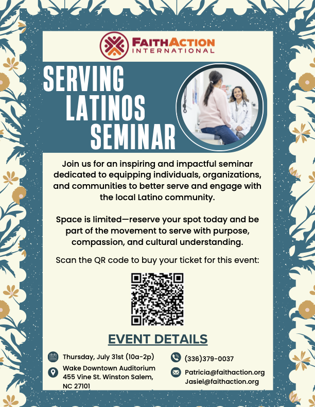 Serving Latinos Seminar July 2025 image