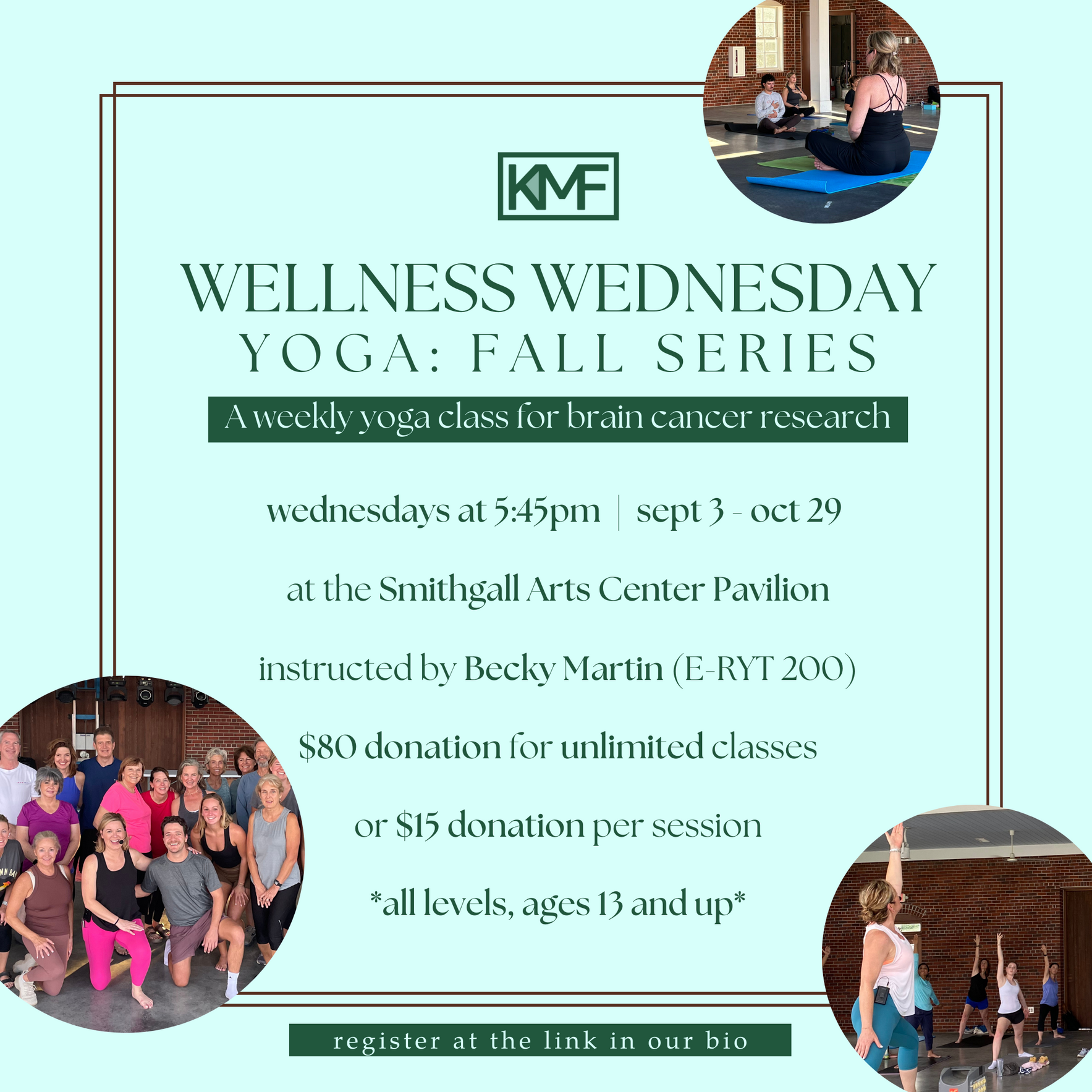 2025 Wellness Wednesday Yoga: Fall Series image