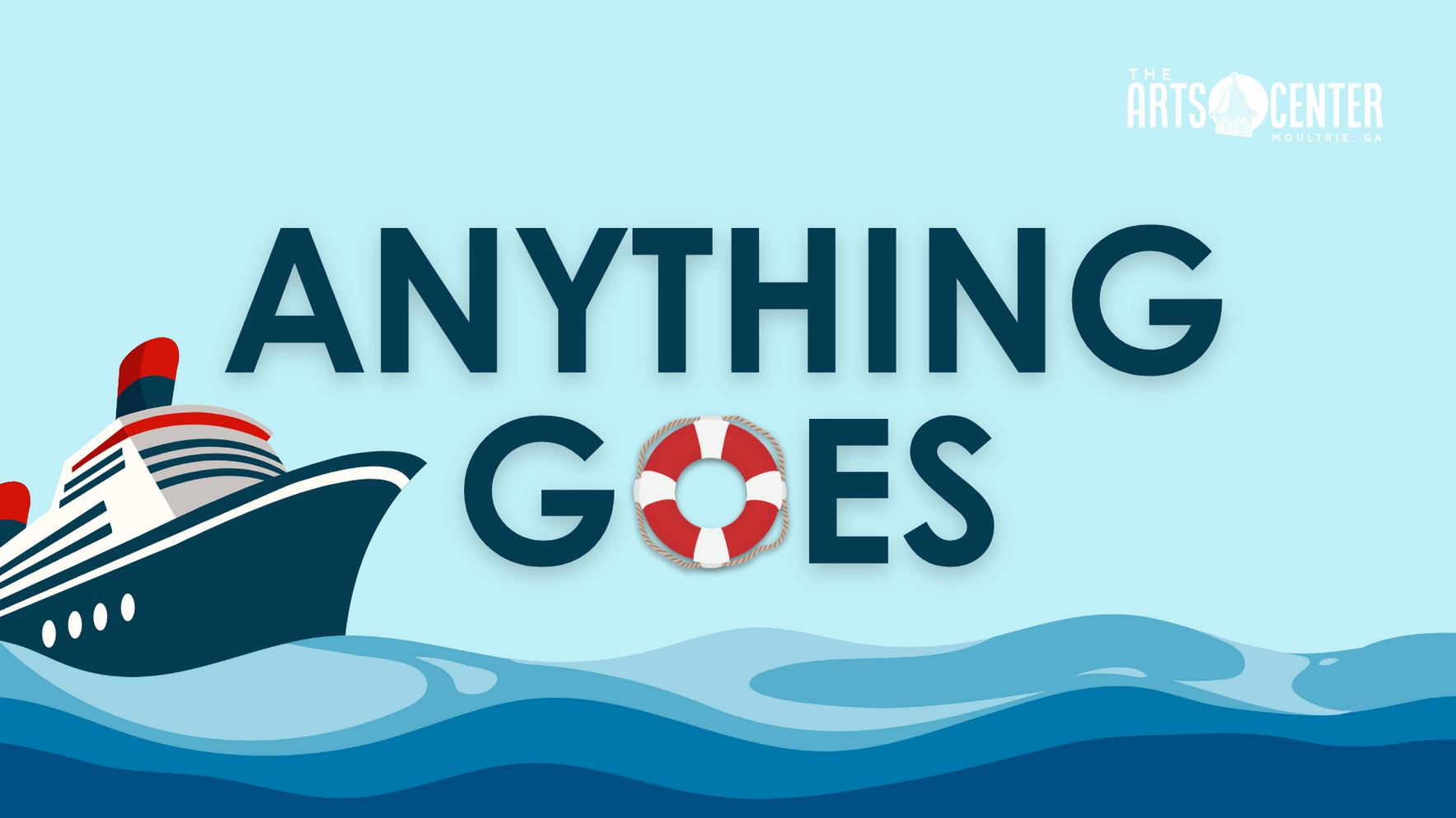 Fall 2025 "Anything Goes" Theatre Production image