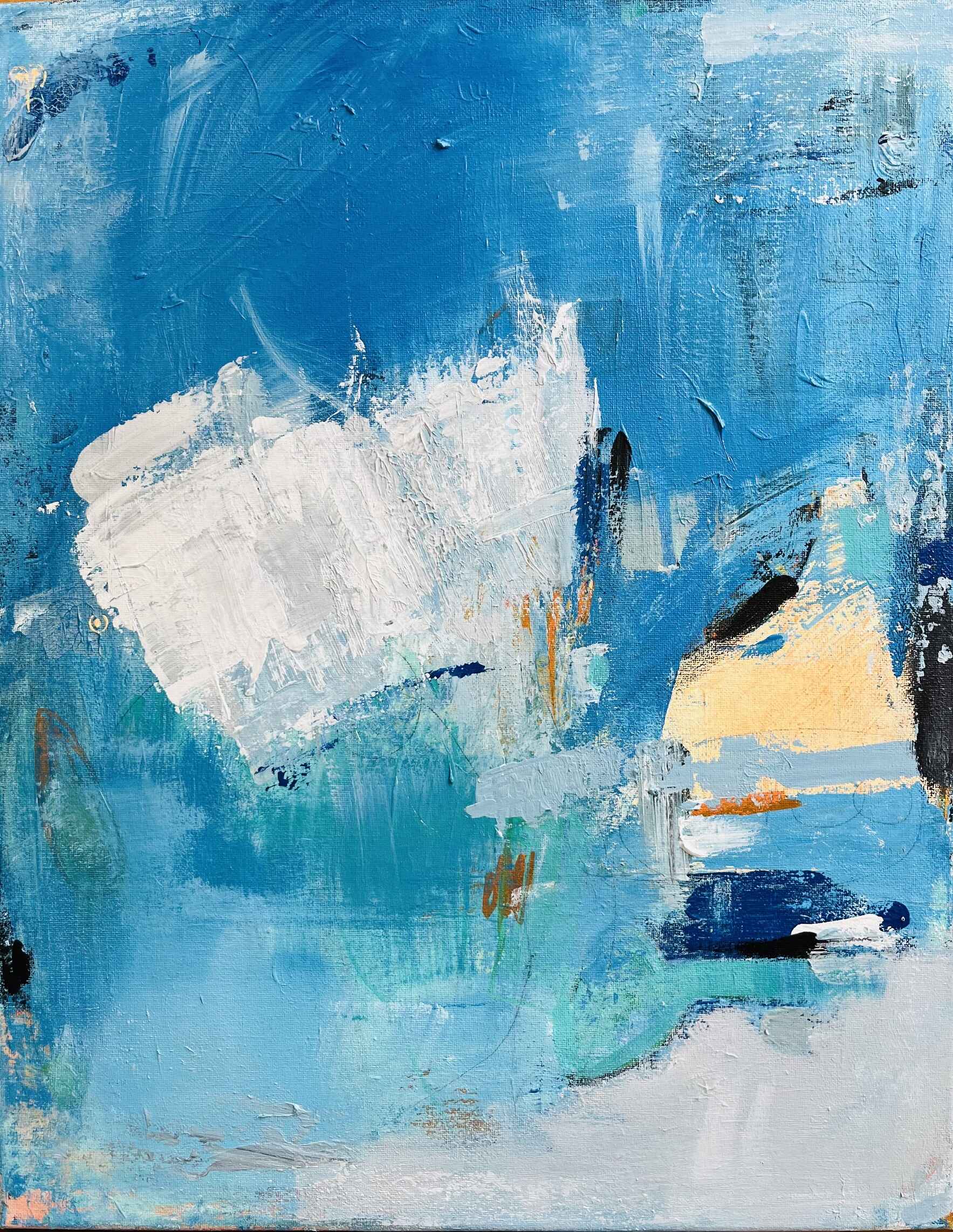 X 2025-A3 - Find Your Path in Abstract Art - Beginner to Intermediate with Kym Long Wallace image