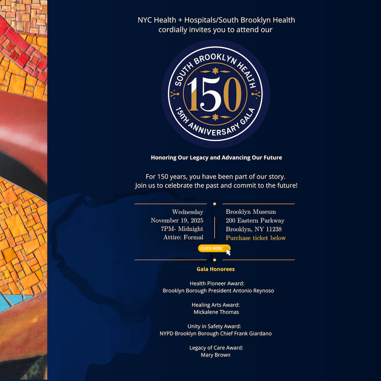 Celebrate 150 Years of South Brooklyn Health! image