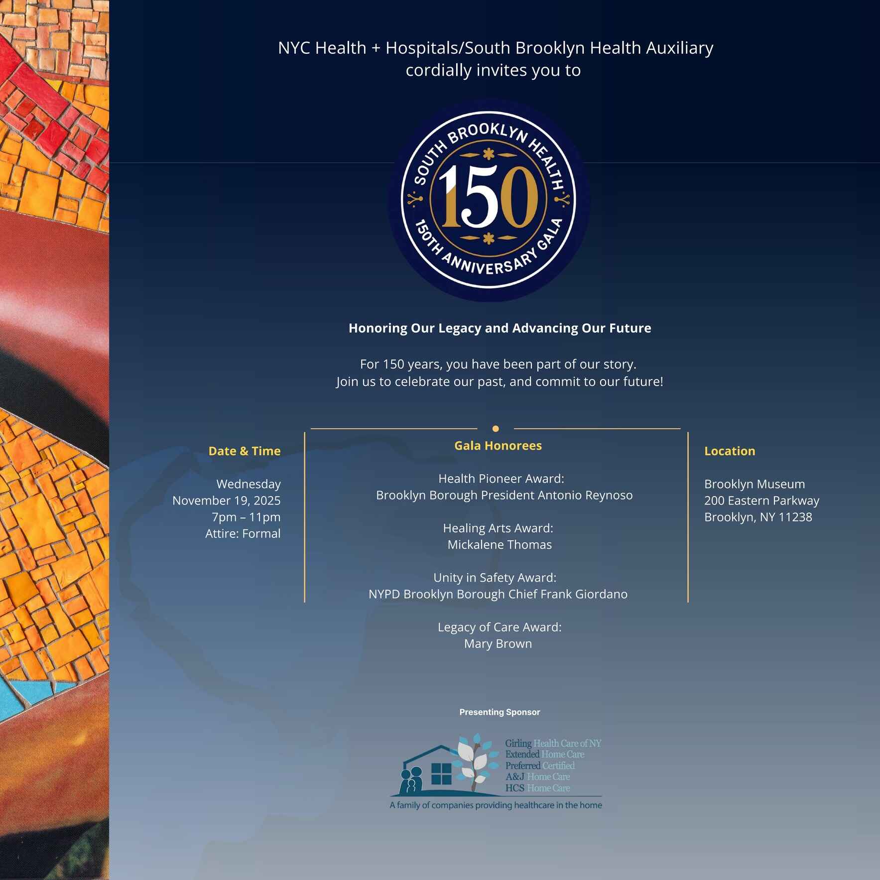 Celebrate 150 Years of South Brooklyn Health! image