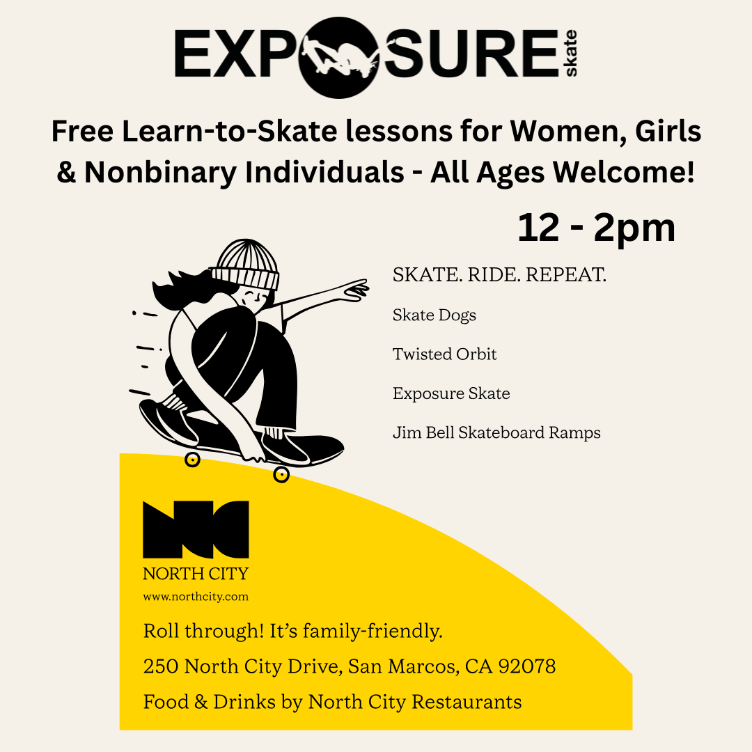 Ramp it up - North City Drive, San Marcos  image