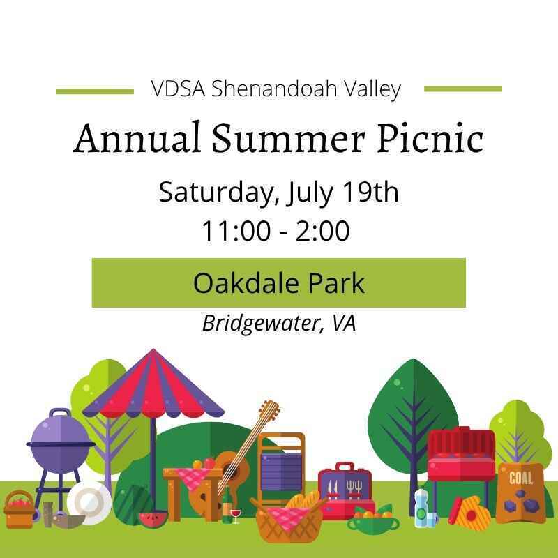 VDSA Shenandoah Valley Annual Picnic image