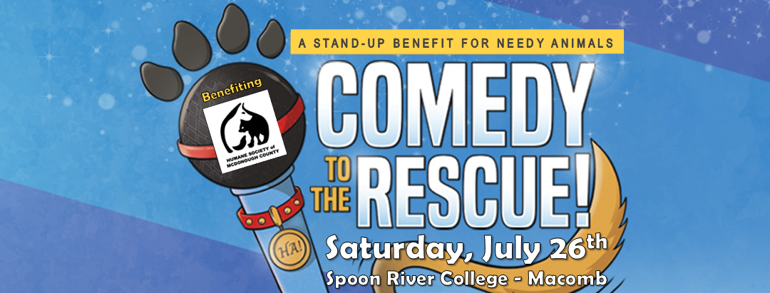 Comedy to the Rescue image