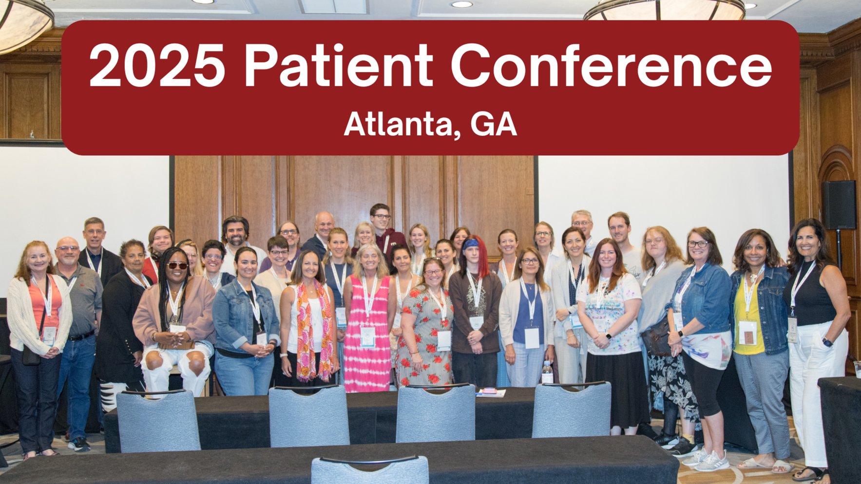 2025 Patient Conference image