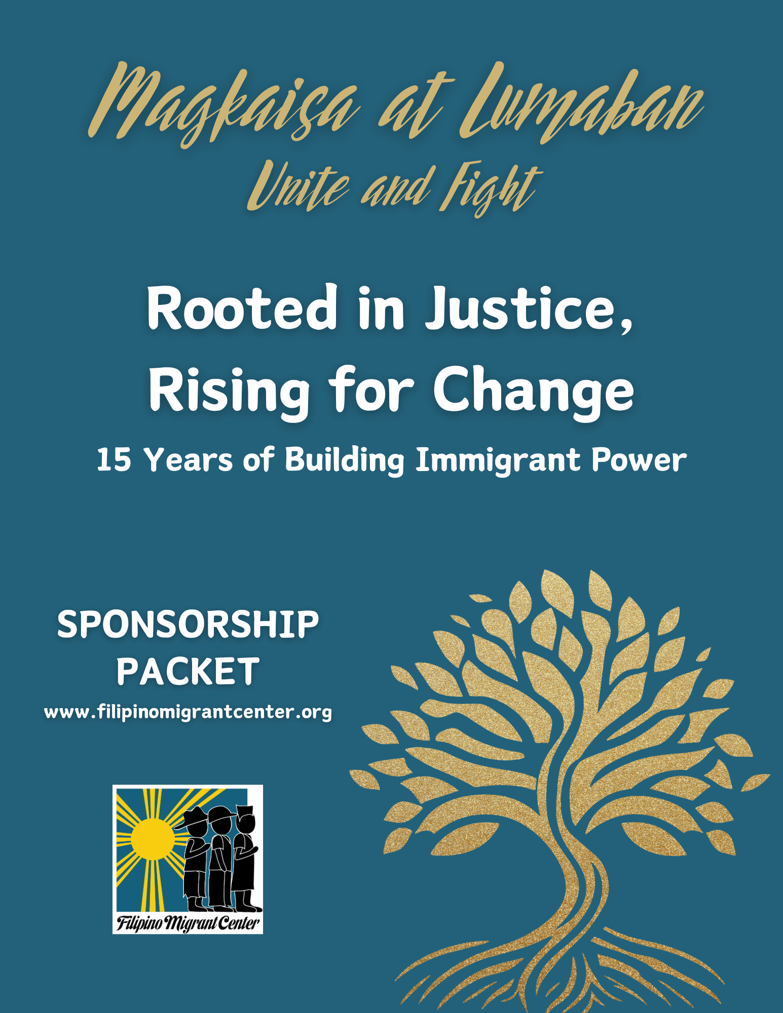 15th Anniversary Gala: Rooted in Justice, Rising for Change image