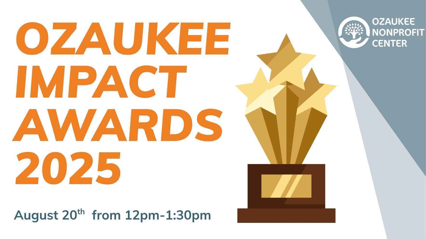 Impact Awards 2025 - Ticket Registration 3 image