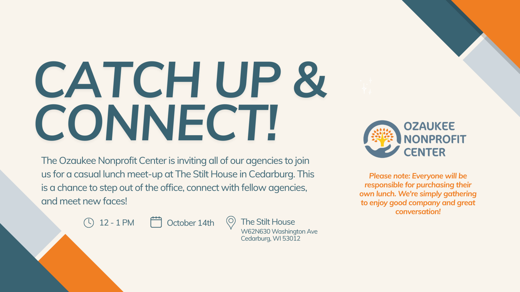 Catch Up & Connect! image