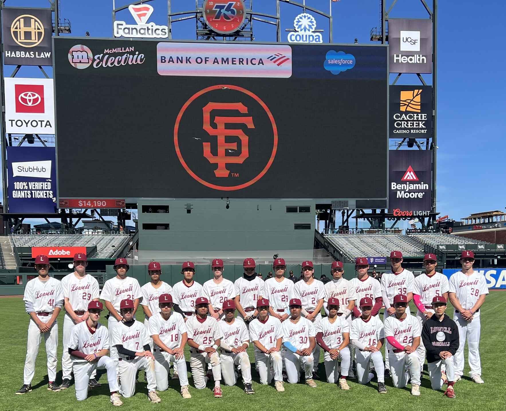 Lowell Baseball 2025 Picnic image