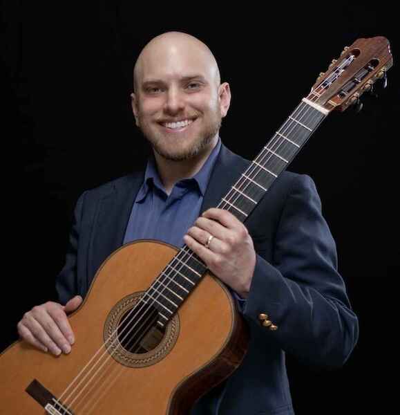 Ben Lougheed :  Classical Guitarist  image