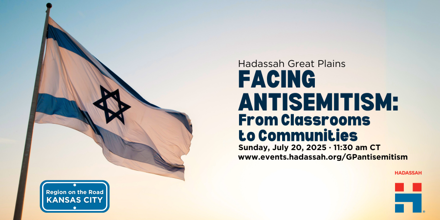 MW - GP - Facing Antisemitism: From Classrooms to Communities (Region on the Road, Kansas City) image