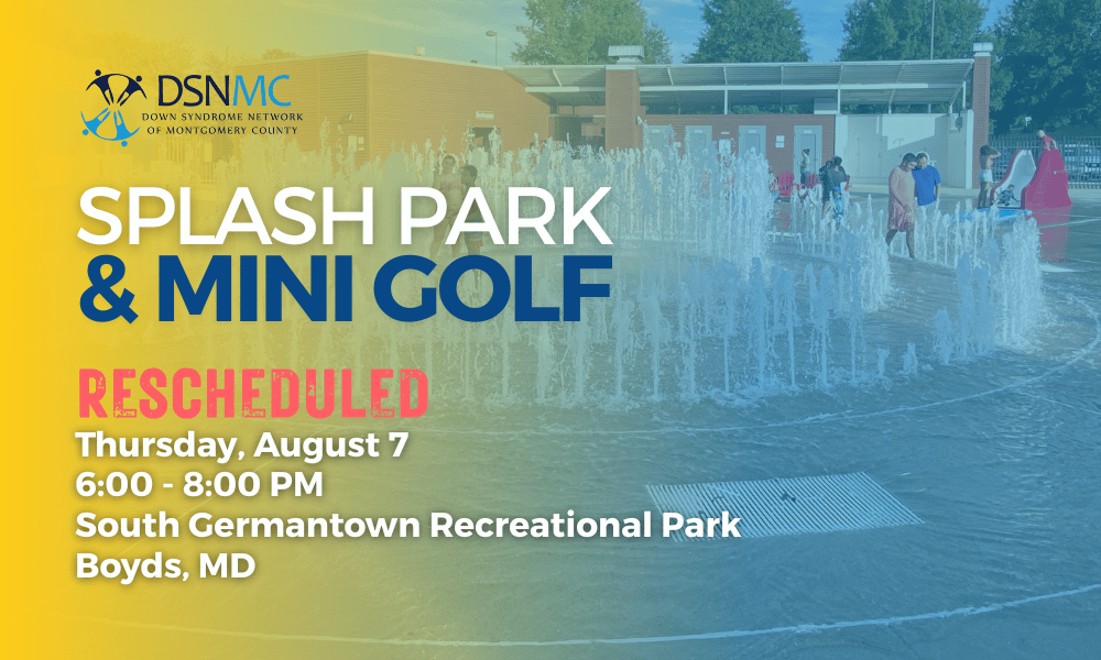 RESCHEDULED Splash Park + Mini Golf! image