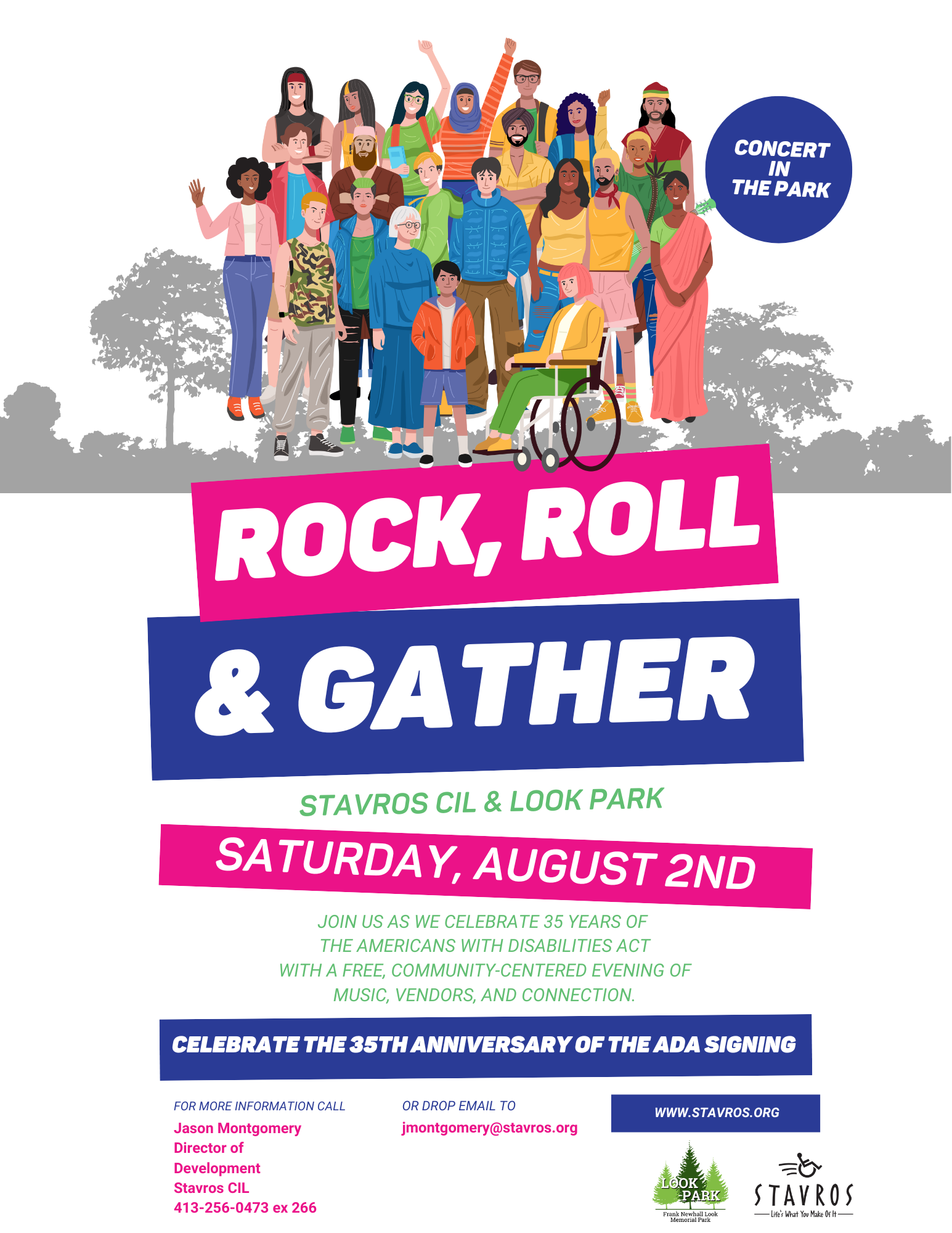 Rock, Roll & Gather image