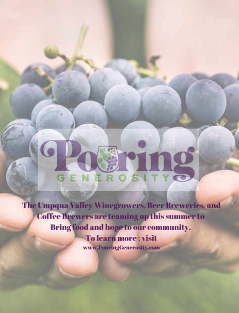 Pouring Generosity - Sponsored by Umpqua Bank image