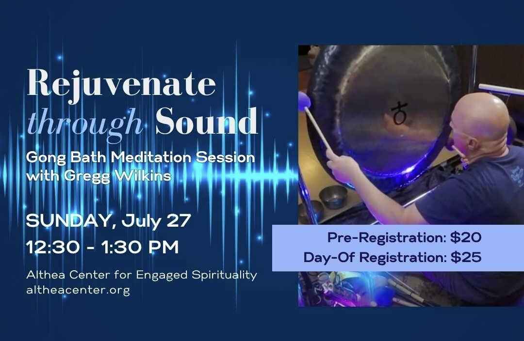 Gong Bath July 2025 image