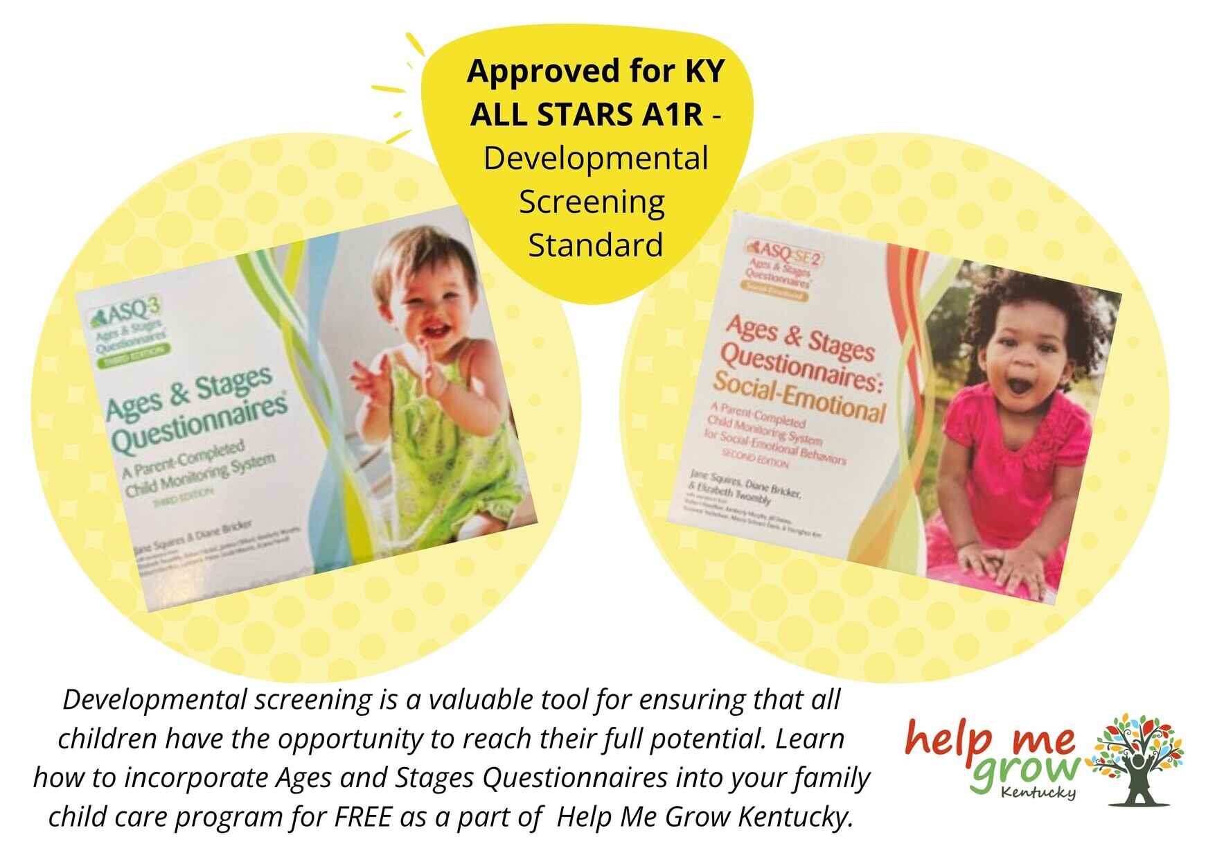 Ages and Stages Questionnaires: ASQ-3 and ASQ-SE-2 Overview for Family Child Care Programs image