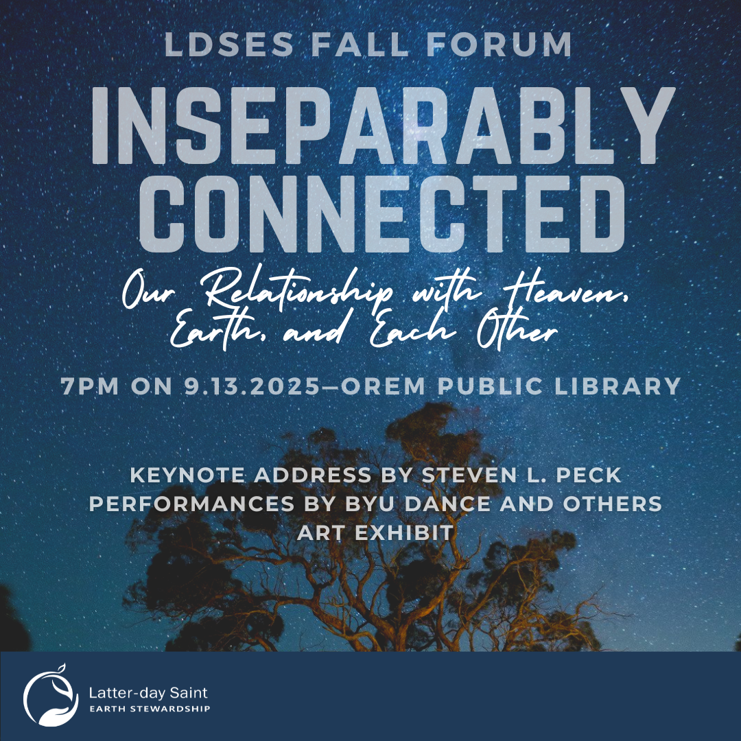 Latter-day Saint Earth Stewardship Fall Forum 2025 image