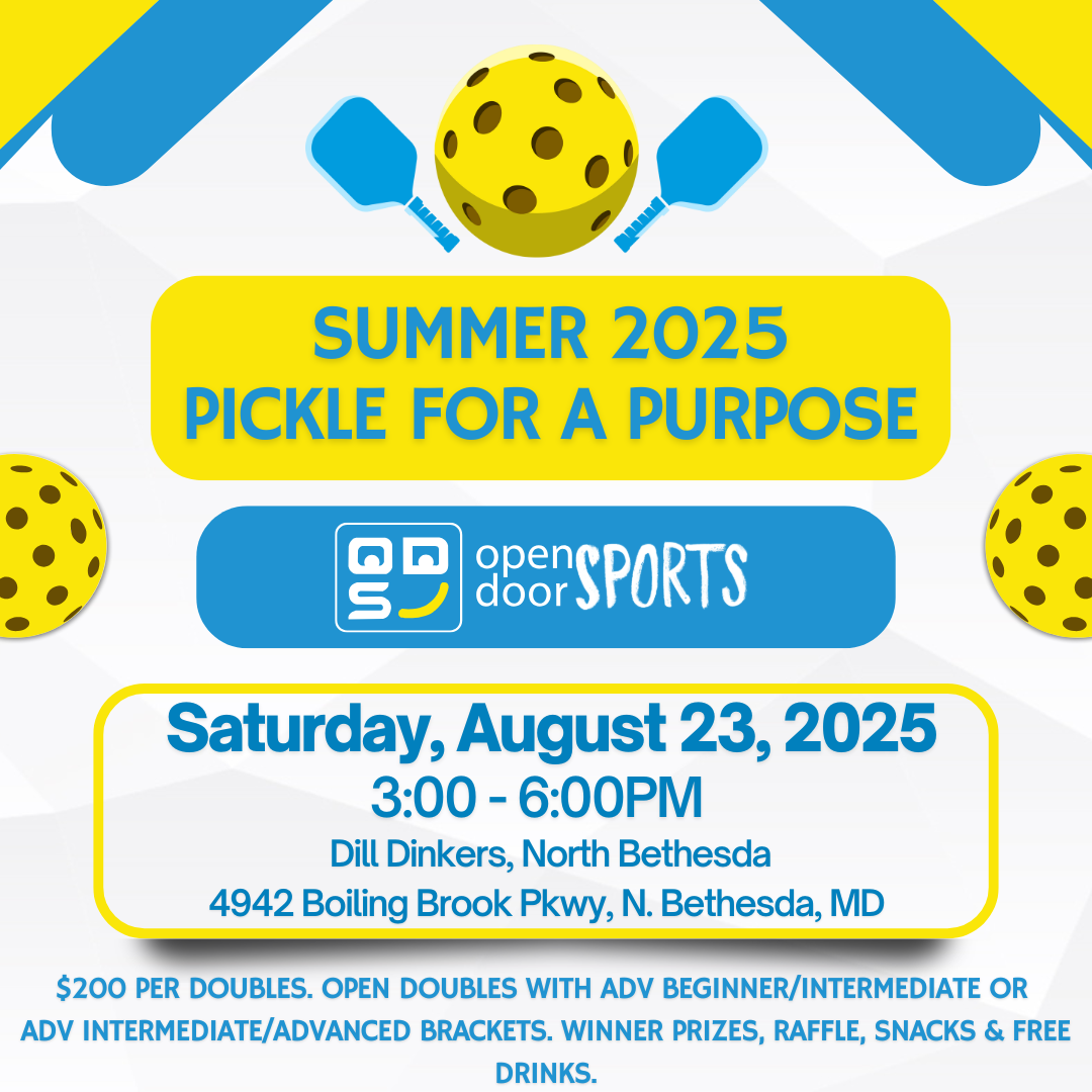 Summer 2025 ODS "Pickle for a Purpose" Tournament image