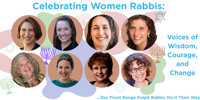 West - DMR - Greater Denver - Women Pulpit Rabbis Doing it Their Way 2025 image