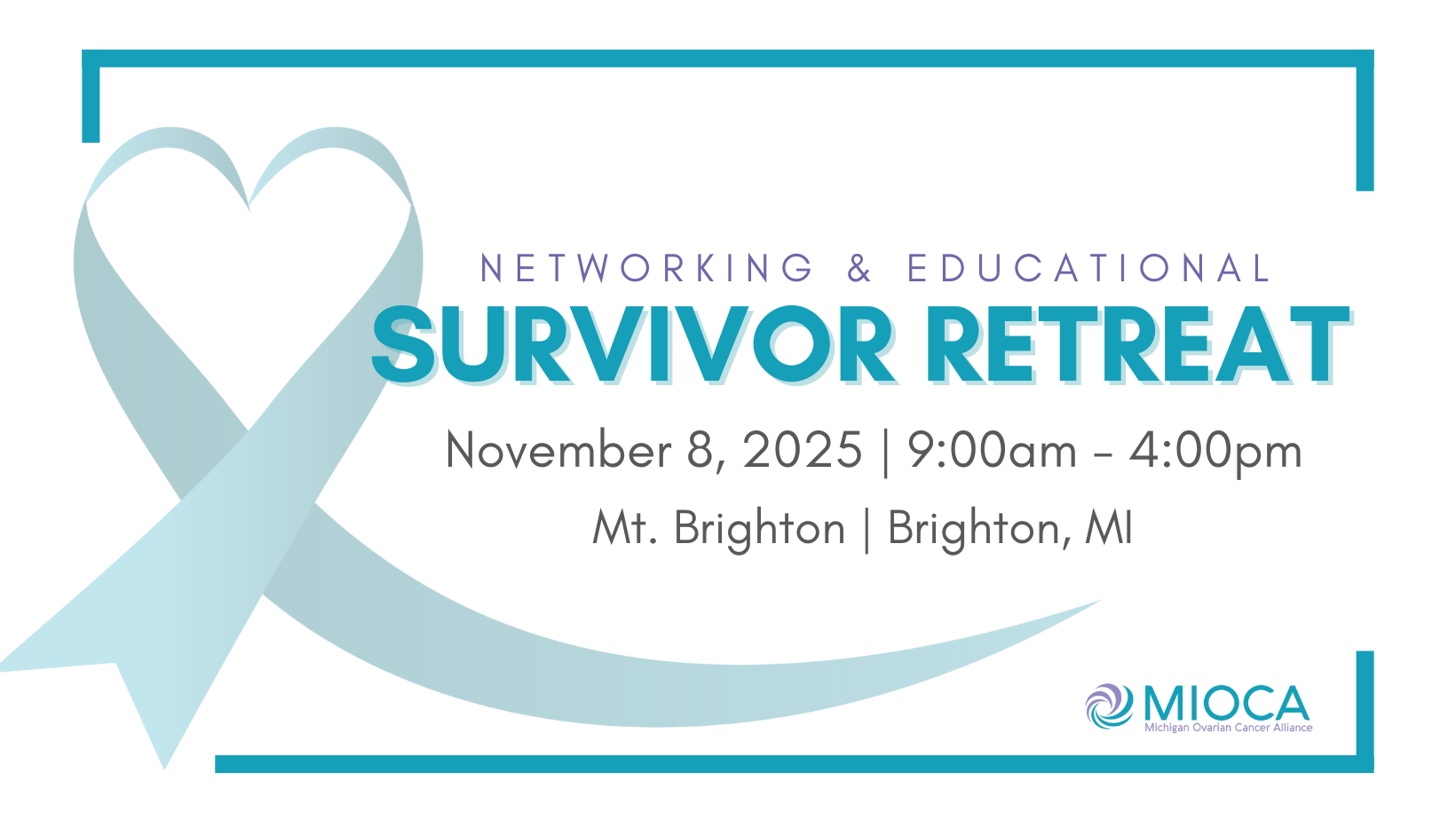Networking & Educational Survivor Retreat image