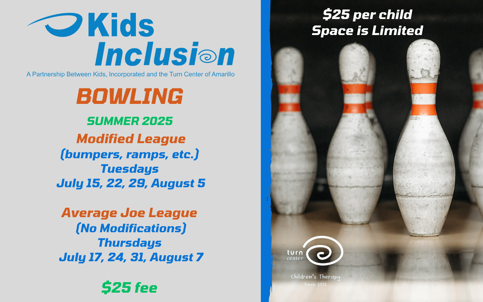 Bowling 2025 AVERAGE JOES image