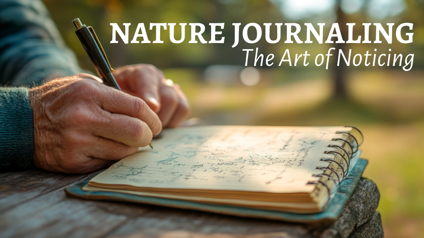 Nature Journaling: The Art of Noticing image