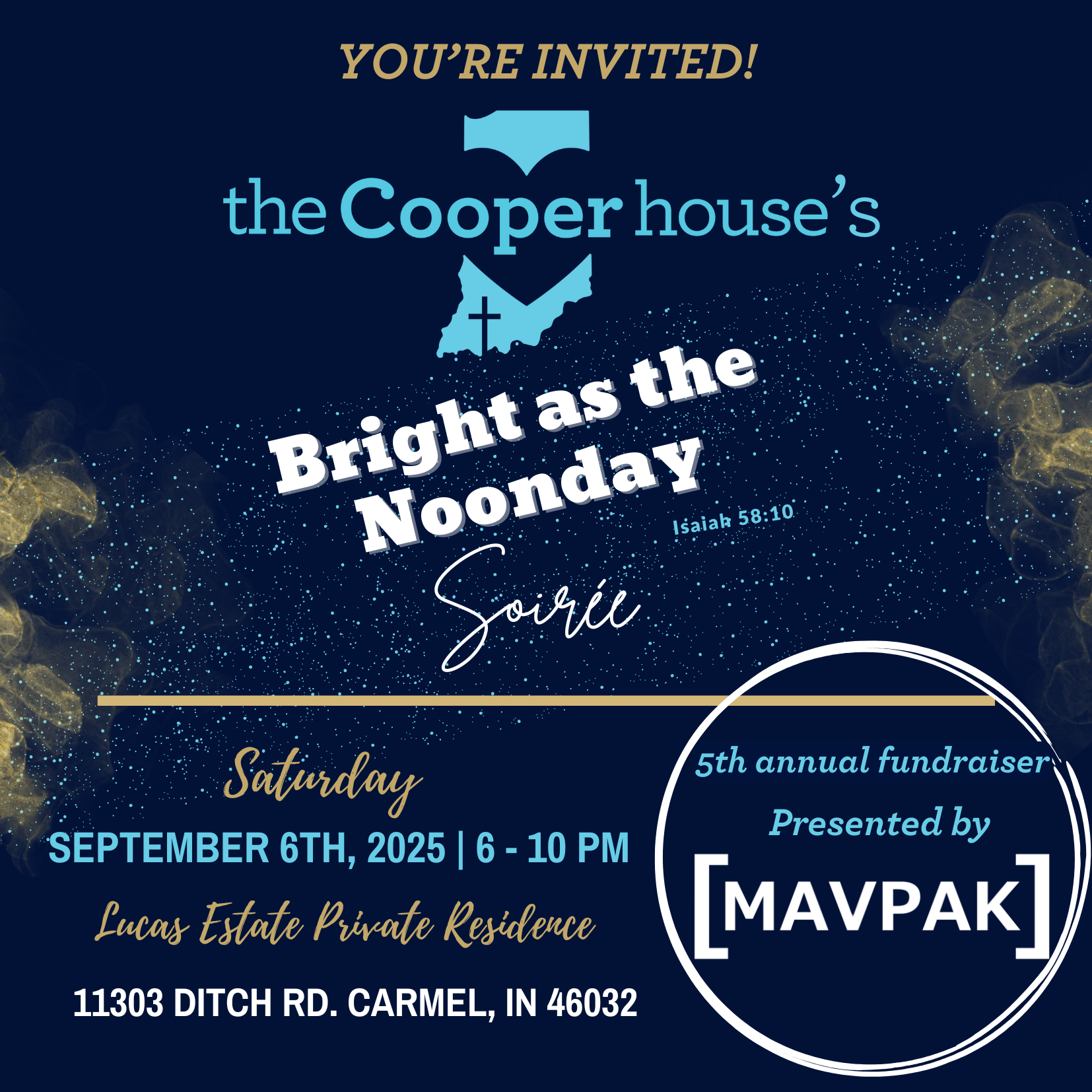 The Cooper House's Bright as the Noonday Soirée 2025 image