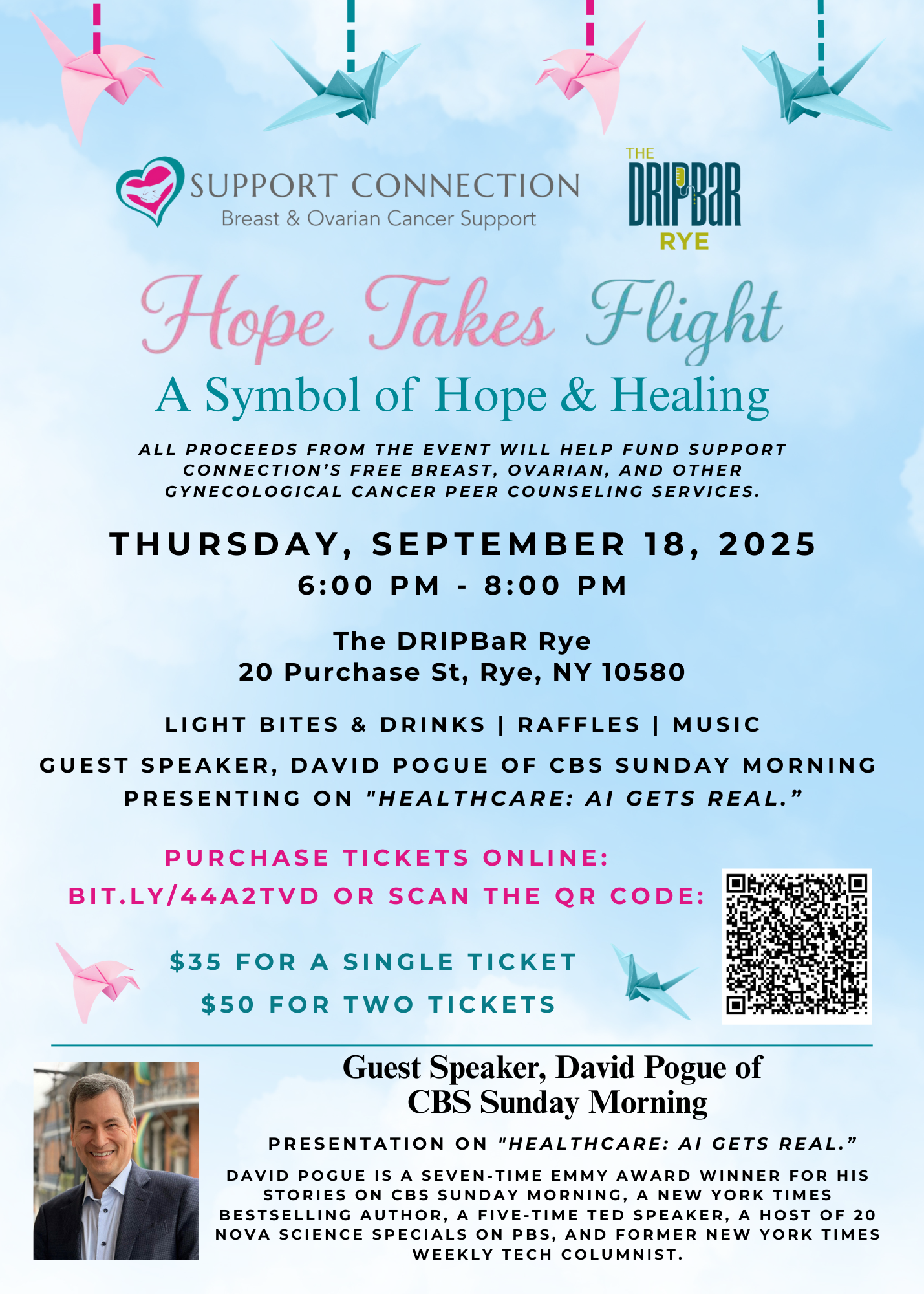 Hope Takes Flight at the Drip Bar image