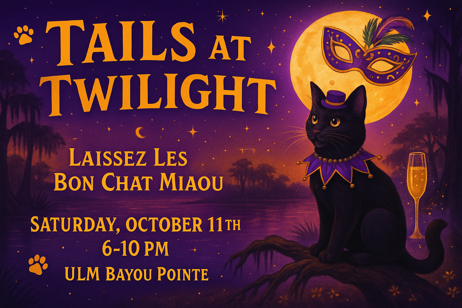 Tails at Twilight 2025 Sponsorships & Tickets image