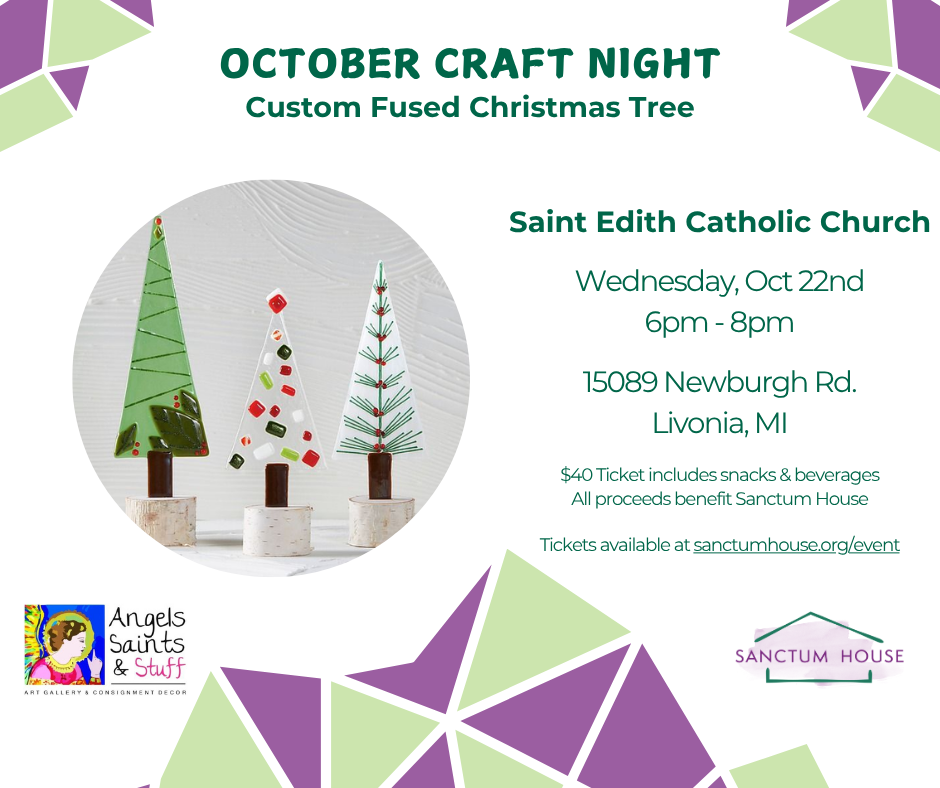 Saint Edith Craft Night October 2025 image