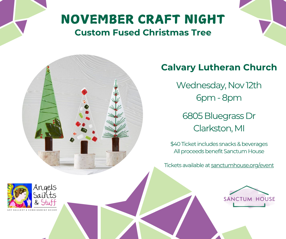 Calvary Craft Night November 2025 image