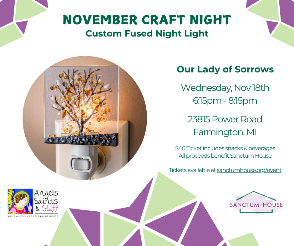 Our Lady of Sorrows Craft Night November 2025 image