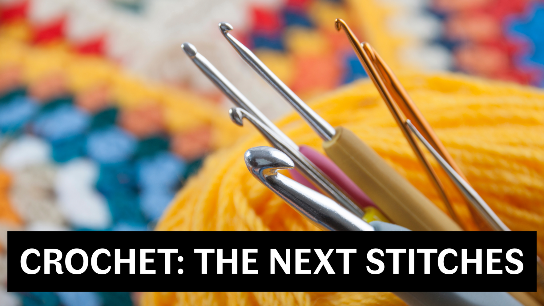 Crochet: The Next Stitches - August image