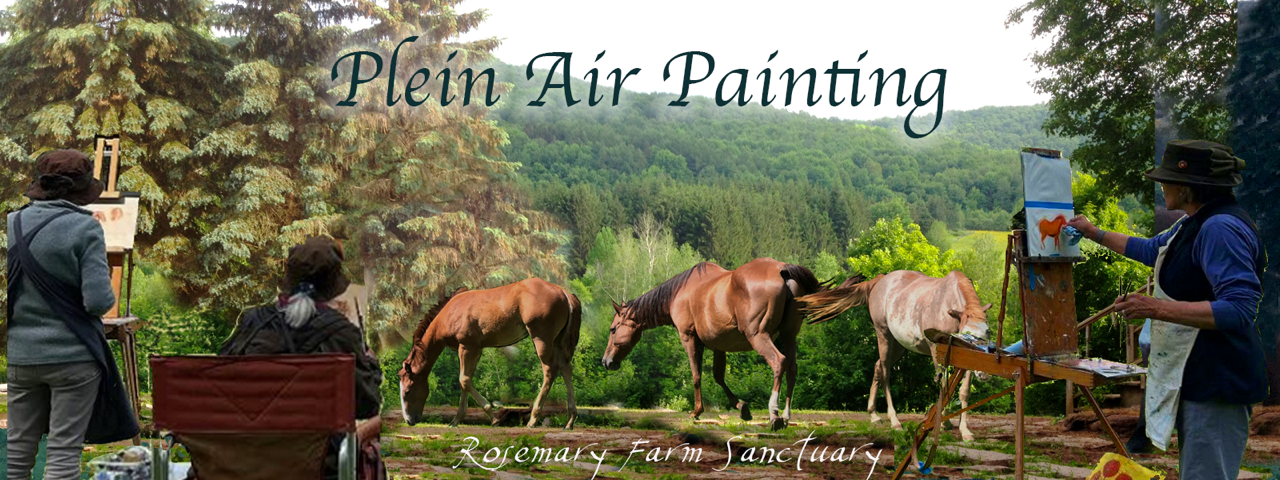 Plein Air Painting at Rosemary Farm Sanctuary image