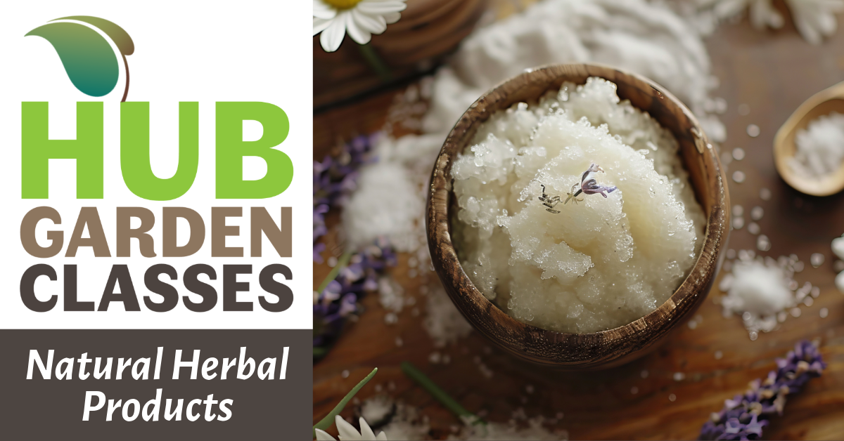 HUB Garden Class: Natural Herbal Products image