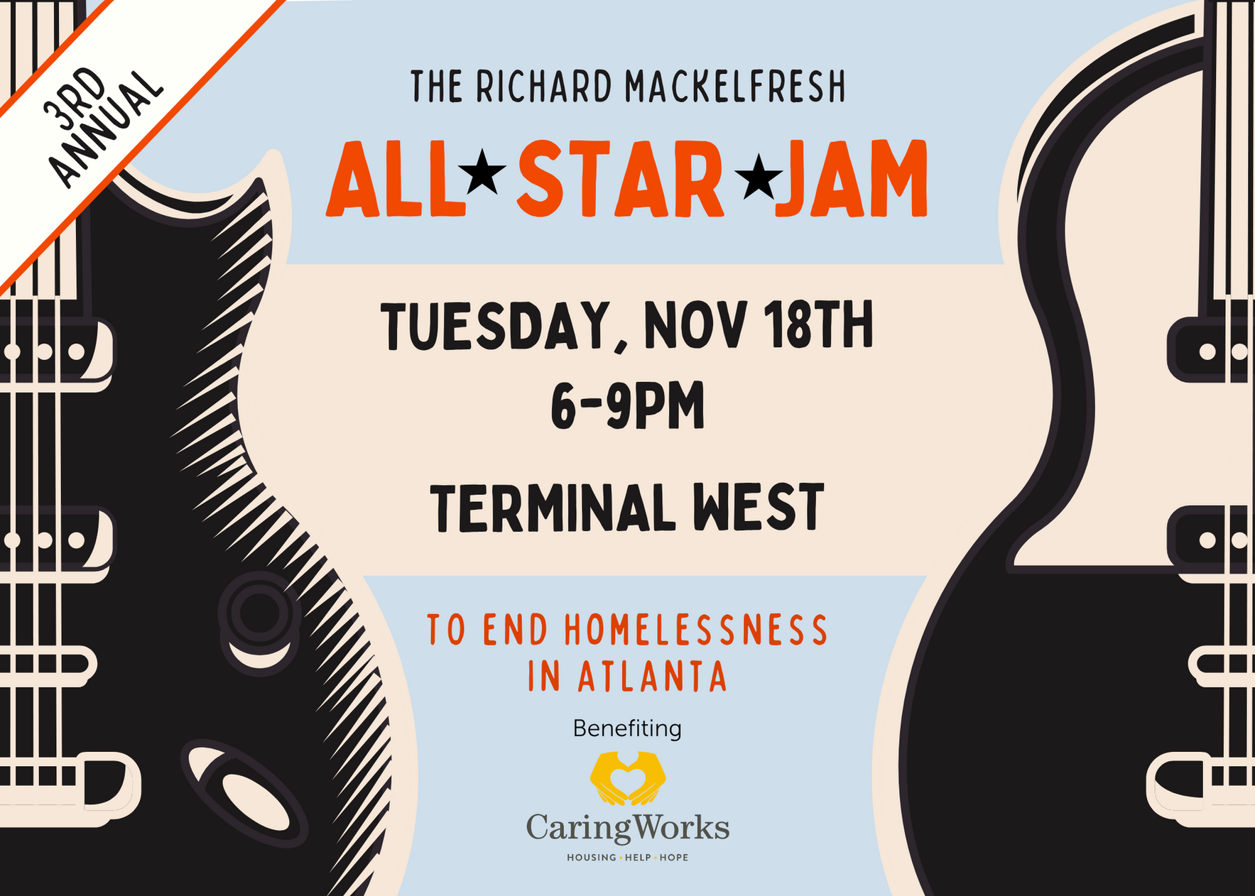 All Star Jam to End Homelessness image
