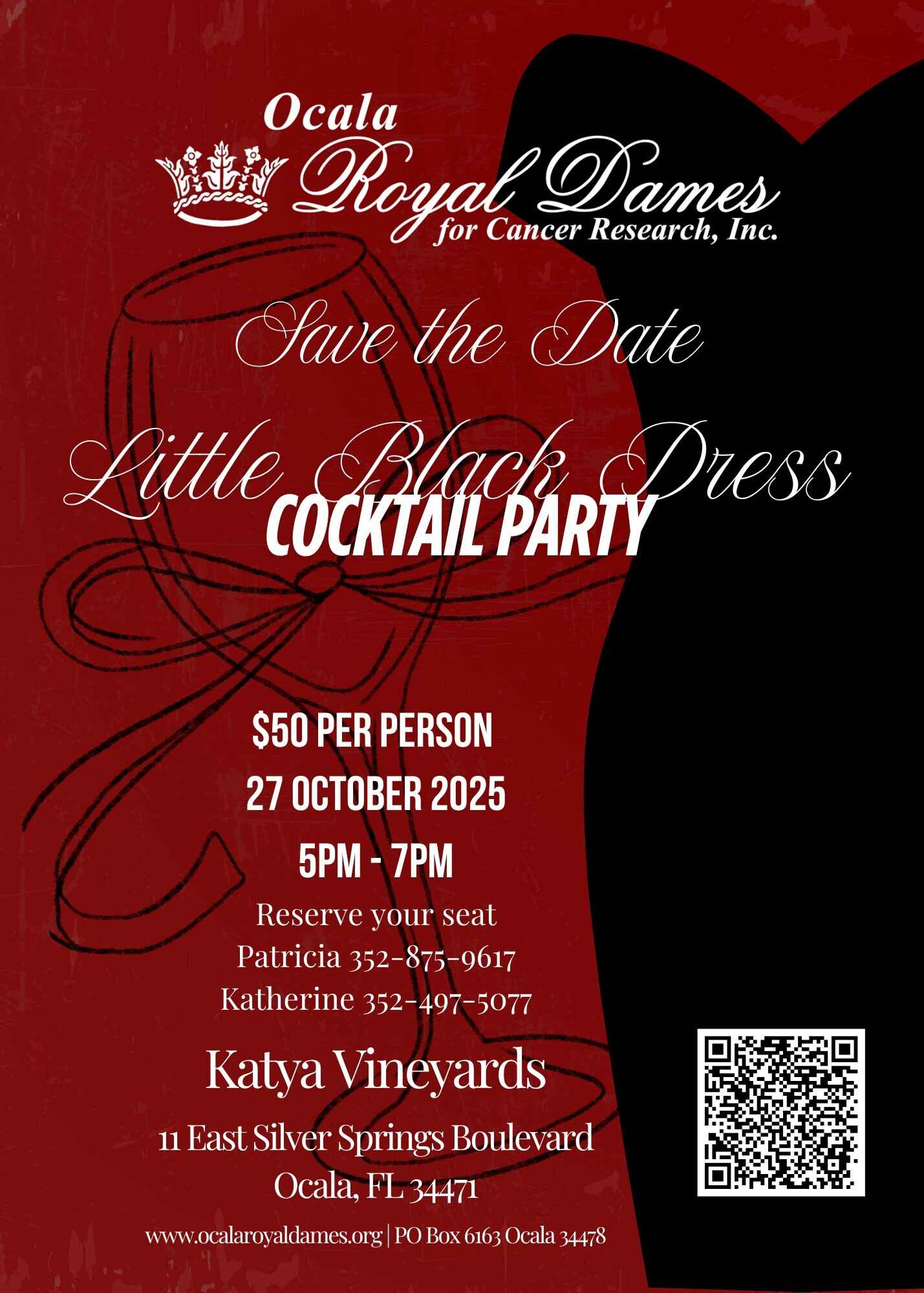 Little Black Dress Cocktail Party image