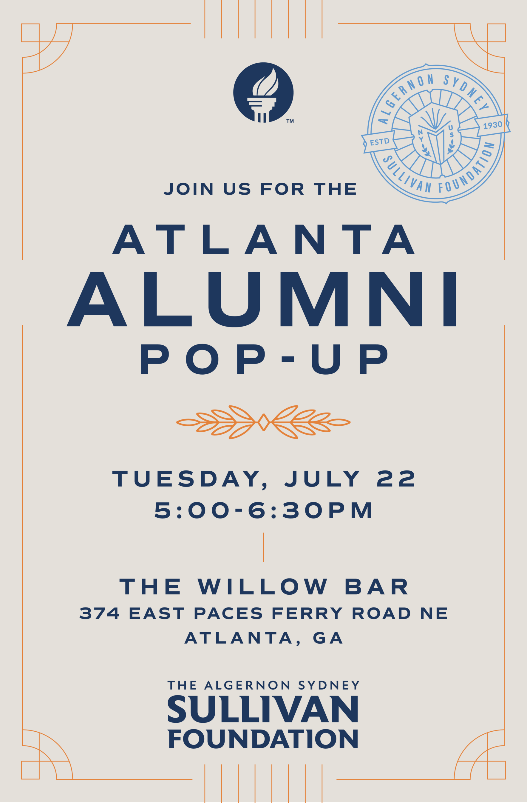 Atlanta Alumni Pop-Up Event  image