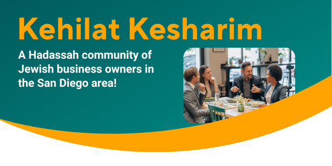 West - HSC - San Diego - Kehilat Kesharim July Meeting 2025 image