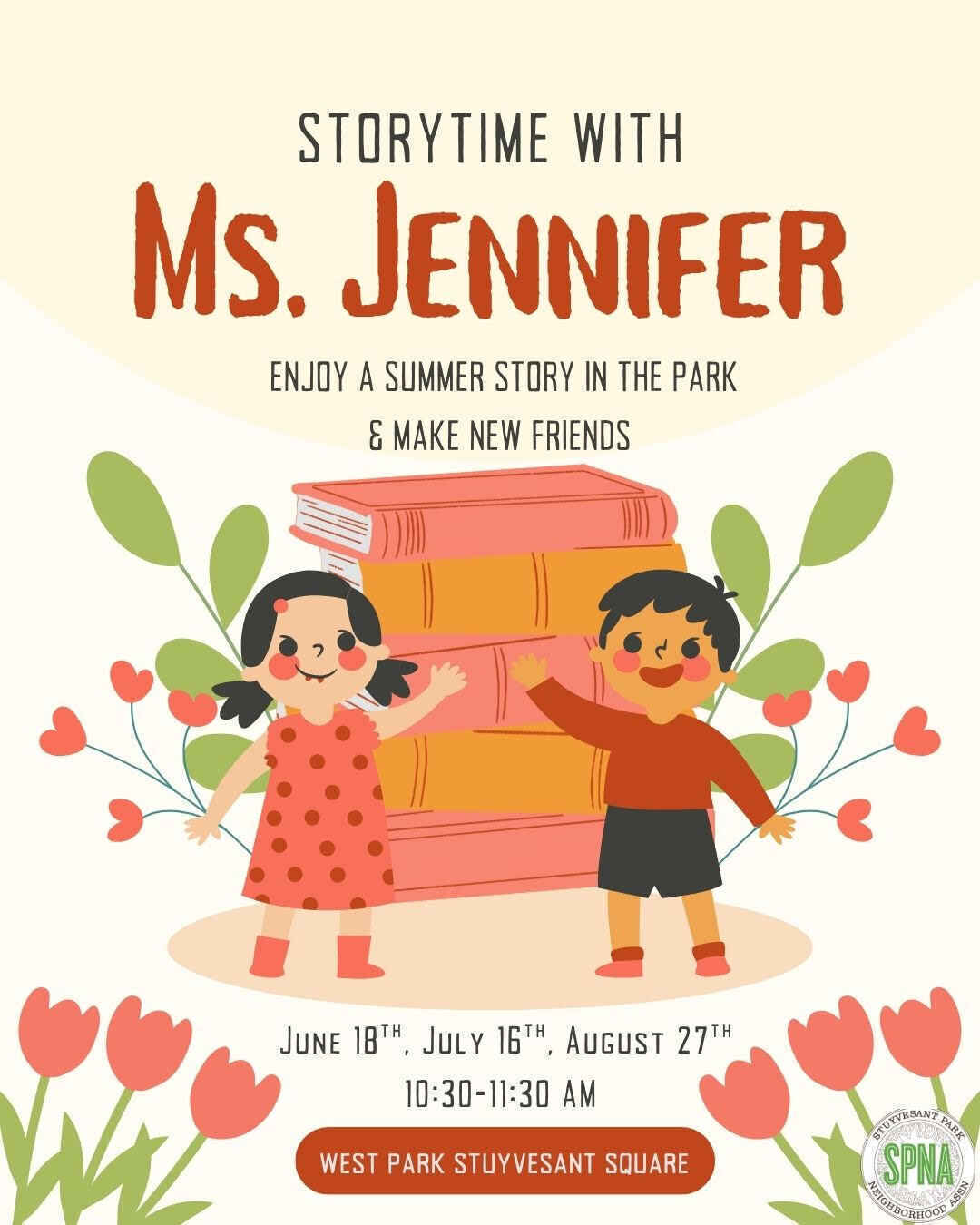 Children's Story Hour with Miss Jennifer image