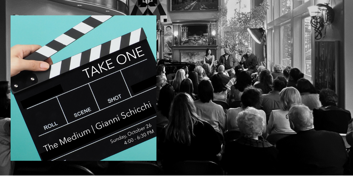 Take One: The Medium|Gianni Schicchi  image