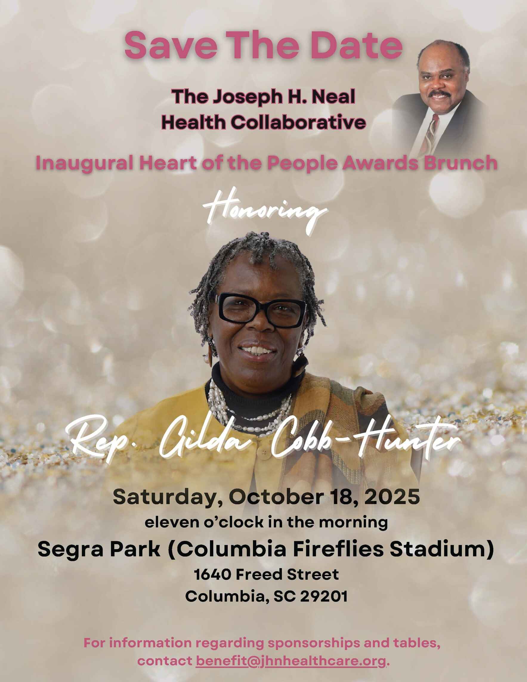 Joseph H. Neal Health Collaborative Heart of the People Awards Brunch image